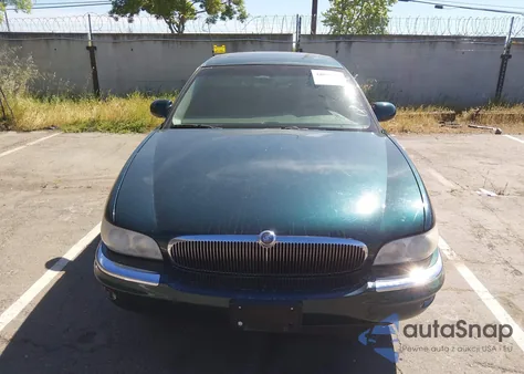 1999 Buick Park Avenue Ultra Cmi из США, поврежденный, VIN 1G4CU5213X4636835